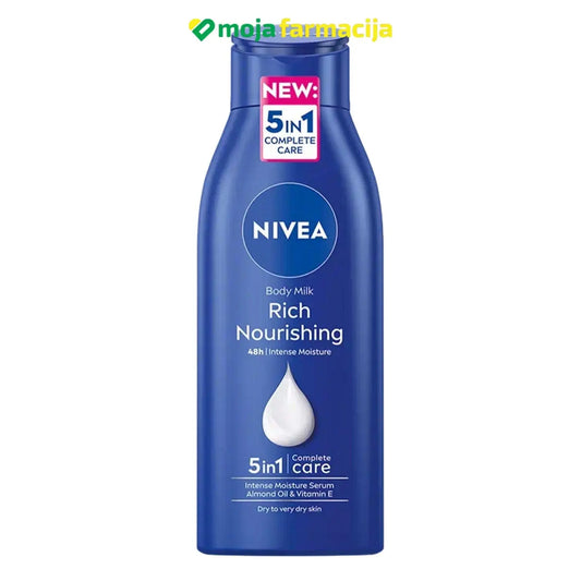 Slika proizvoda Nivea BODY MLIJEKO 250ml iz online apoteke Moja Farmacija - BIH