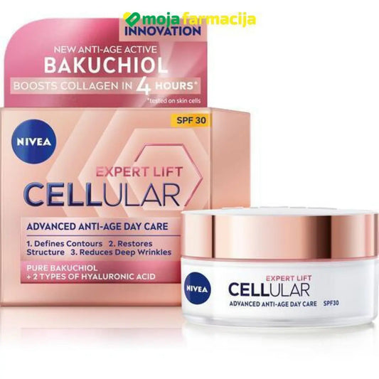 Nivea Cellular Filler Elasticity dnevna krema SPF30 - Moja Farmacija - BIH