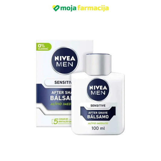 Slika proizvoda Nivea FM BALSAM AS SENSITIVE 100ML iz online apoteke Moja Farmacija - BIH