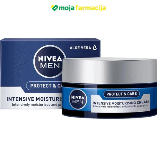 Slika proizvoda Nivea Protect Care krema za intenzivnu njegu 50ml iz online apoteke Moja Farmacija - BIH