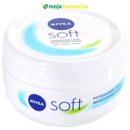 Slika proizvoda NIVEA Soft krema 100ml iz online apoteke Moja Farmacija - BIH