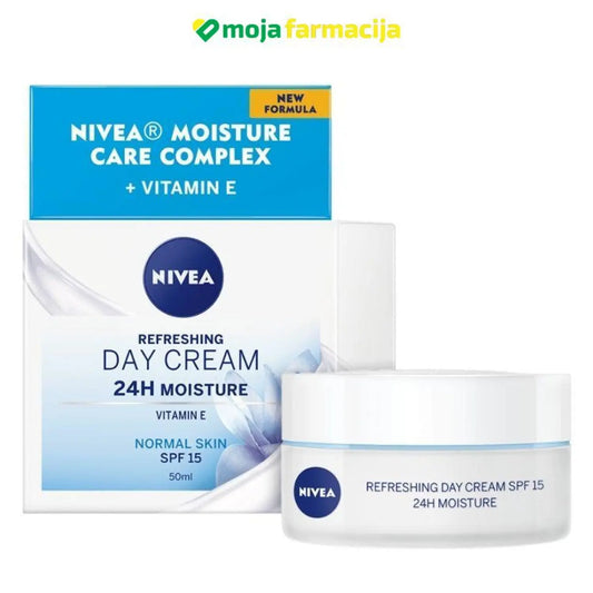 Slika proizvoda Nivea VIS.DNEVNA KREMA ZF15N/M 50ml iz online apoteke Moja Farmacija - BIH