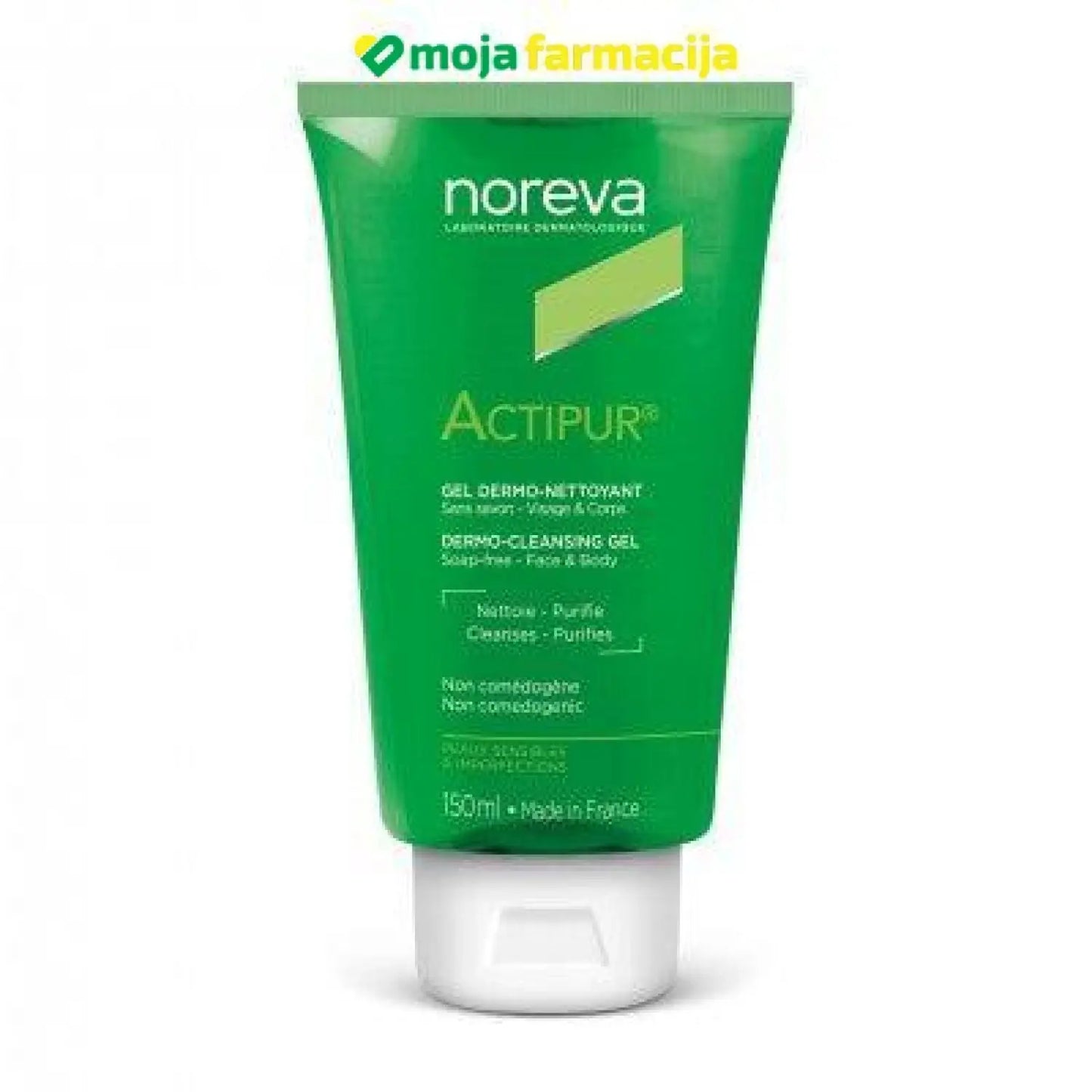 Slika proizvoda NOREVA Actipur gel za čišćenje 150ml iz online apoteke Moja Farmacija - BIH