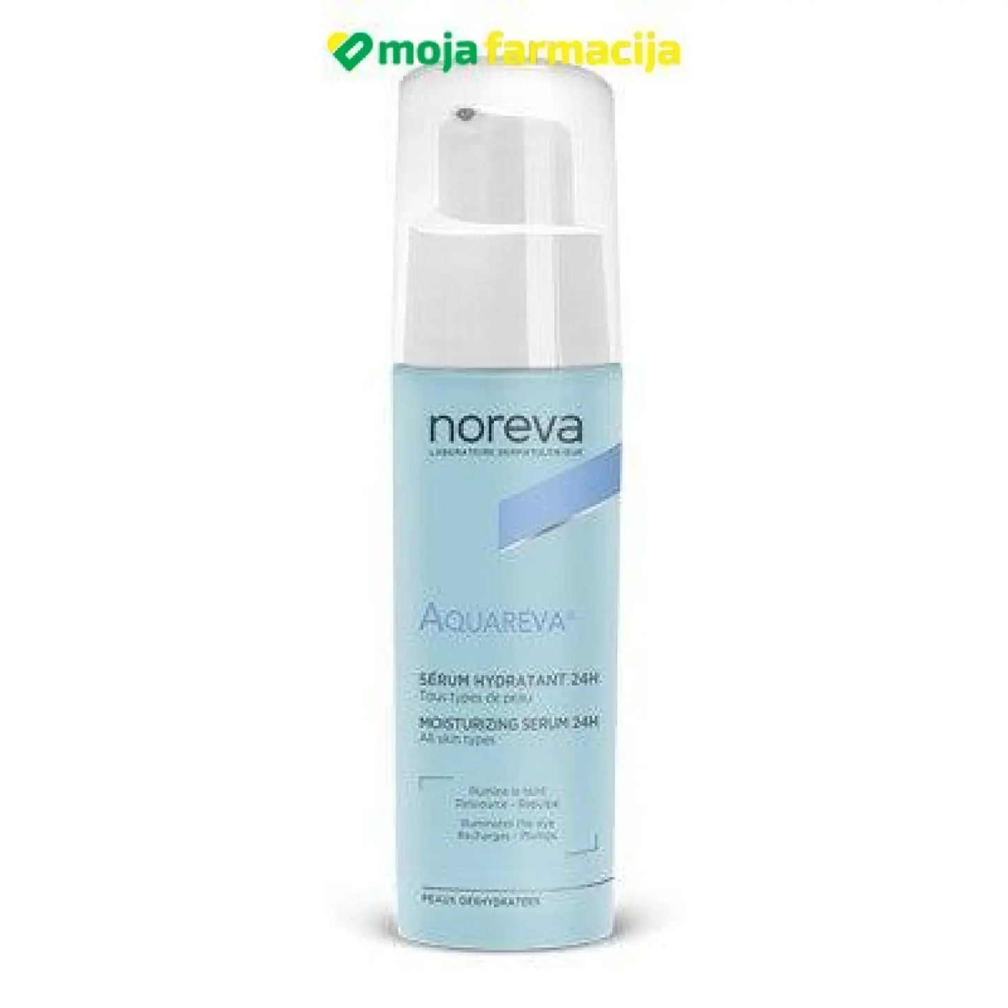 Slika proizvoda NOREVA AQUAREVA hidratantni serum 30ml iz online apoteke Moja Farmacija - BIH