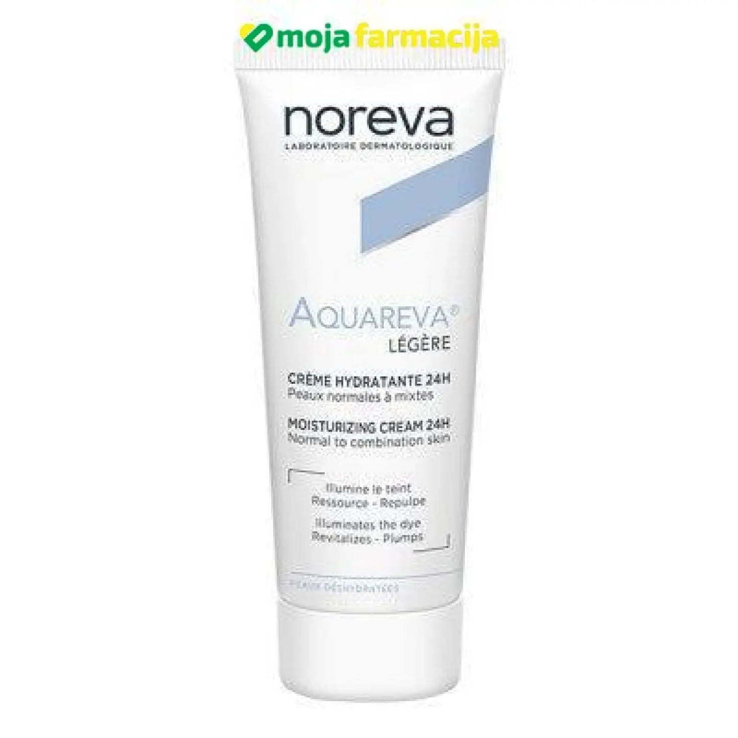 Slika proizvoda NOREVA Aquareva lagana hidratantna 24h 40ml iz online apoteke Moja Farmacija - BIH