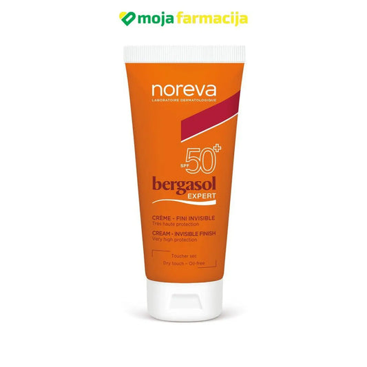 Slika proizvoda NOREVA Bergasol Expert krema za zaštitu od sunca SPF50+ 50ml iz online apoteke Moja Farmacija - BIH