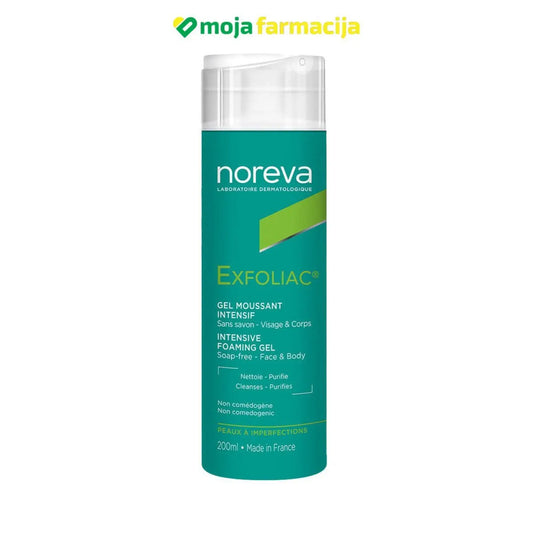 NOREVA Exfoliac nježni pjenasti gel - Moja Farmacija - BIH