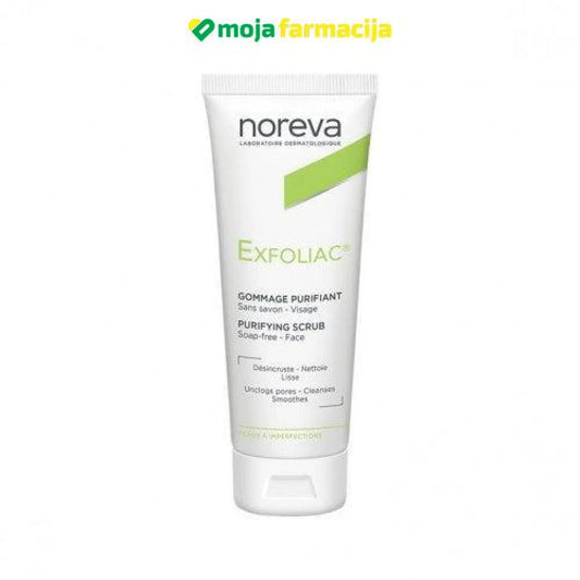 NOREVA Exfoliac pročišćavajući piling 50ml - Moja Farmacija - BIH