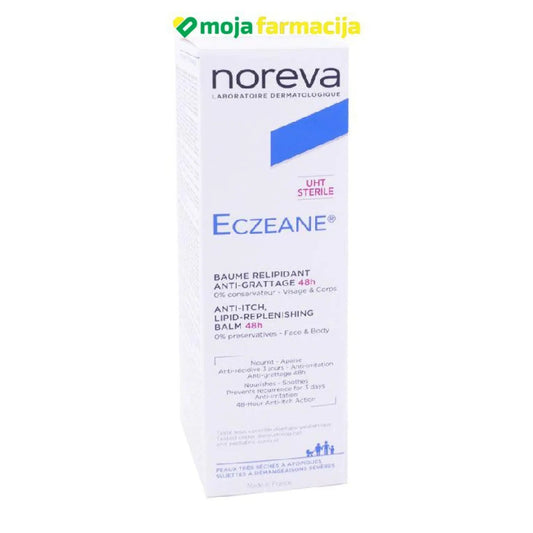 NOREVA Ezceane balzam za ekceme protiv svrbeži i za nadoknadu lipida - Moja Farmacija - BIH
