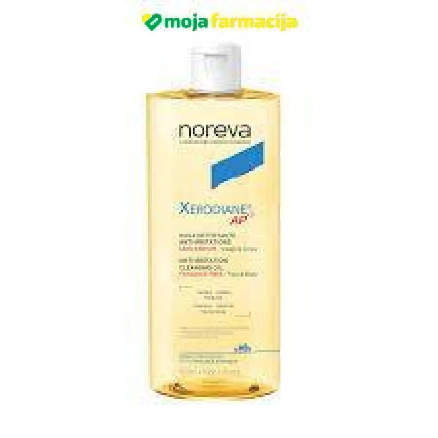 Slika proizvoda NOREVA Xerodiane AP+ antiiritacijsko ulje za pranje i kupanje iz online apoteke Moja Farmacija - BIH