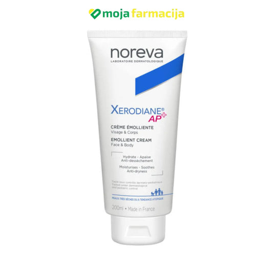 NOREVA Xerodiane AP+ emolijentna krema - Moja Farmacija - BIH