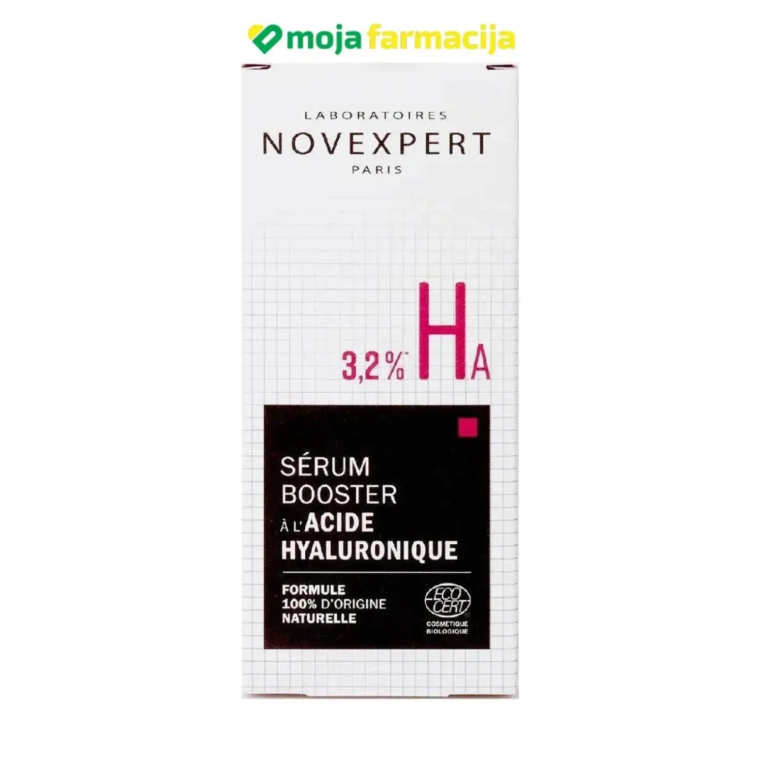 Slika proizvoda NOVEXPERT Booster serum s hijaluronskom kiselinom iz online apoteke Moja Farmacija - BIH