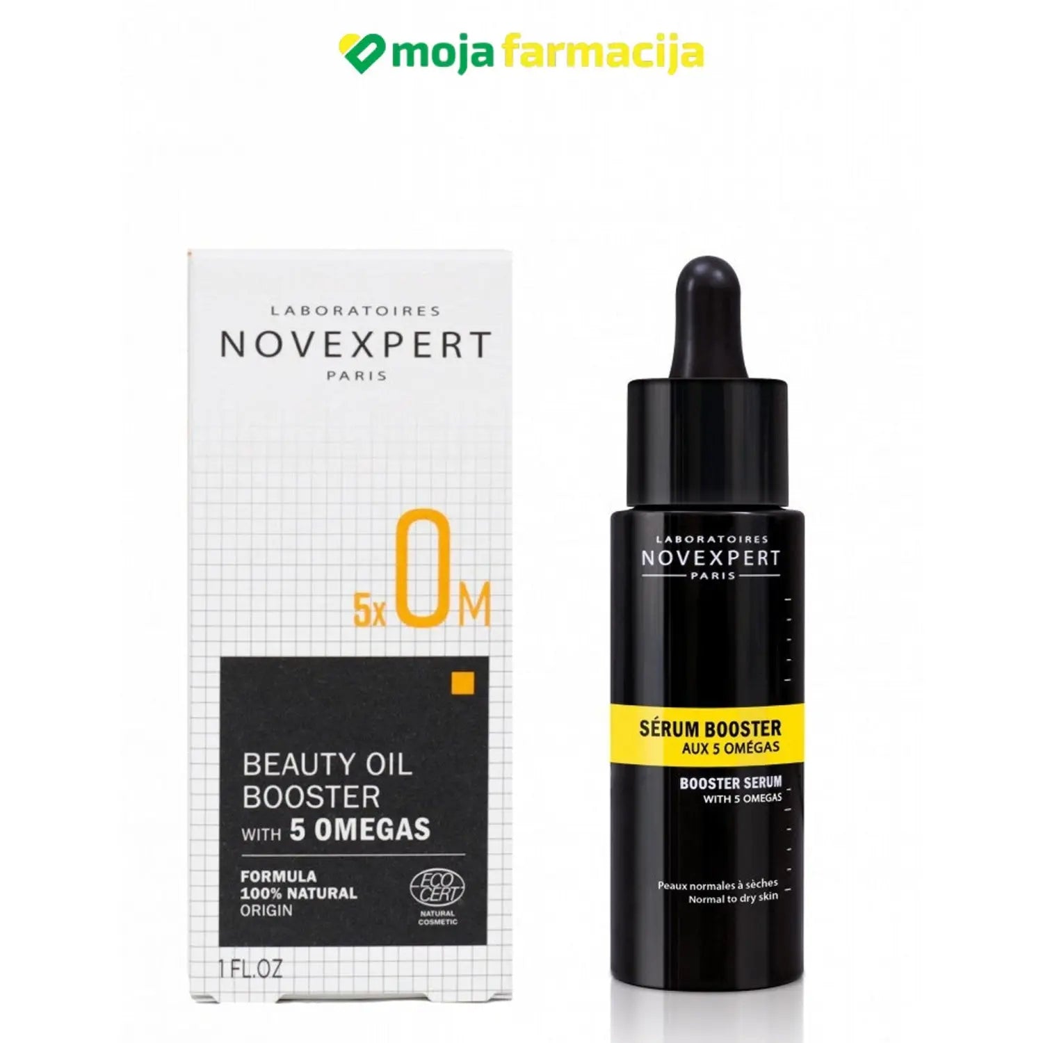 Slika proizvoda NOVEXPERT Booster serum za lice s omegama iz online apoteke Moja Farmacija - BIH