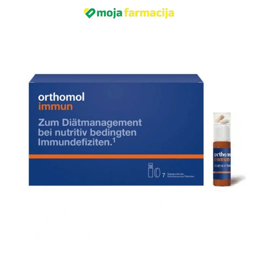 Slika proizvoda Orthomol immun bočice iz online apoteke Moja Farmacija - BIH