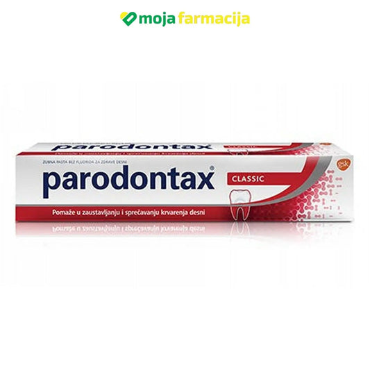 Slika proizvoda Paradontax Classic iz online apoteke Moja Farmacija - BIH