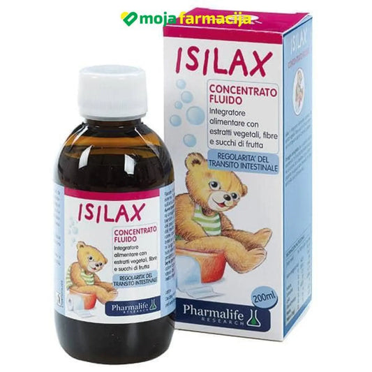 ISILAX sirup 200ml Pharmalife - Moja Farmacija - BIH