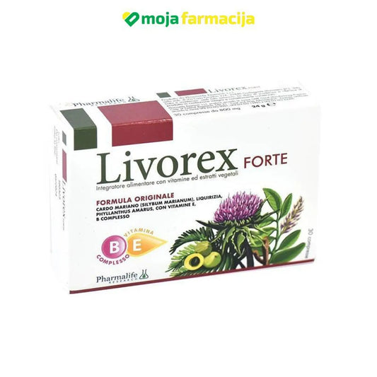Livorex forte PHARMALIFE - Moja Farmacija - BIH