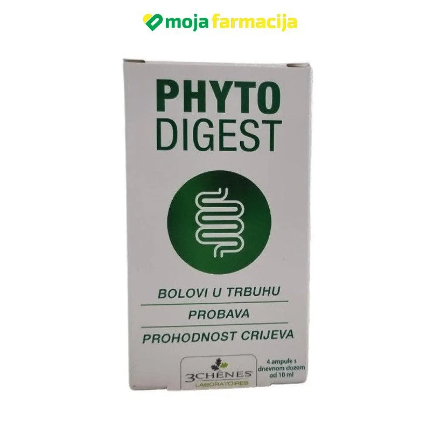 Slika proizvoda PHYTODIGEST AMPULE 4X10ml iz online apoteke Moja Farmacija - BIH