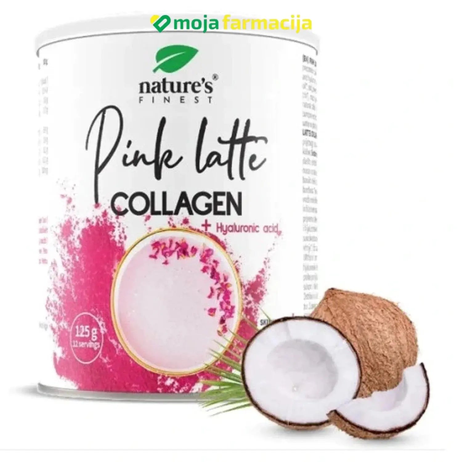 Slika proizvoda Pink Latte collagen iz online apoteke Moja Farmacija - BIH