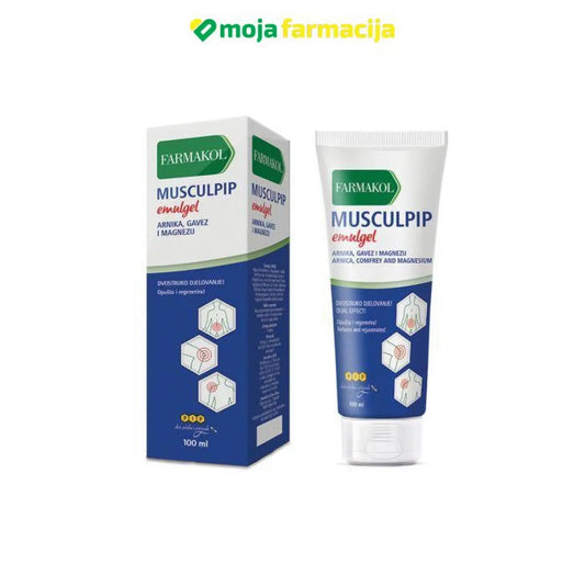 Slika proizvoda PIP MUSCULPIP EMULGEL 100ml iz online apoteke Moja Farmacija - BIH