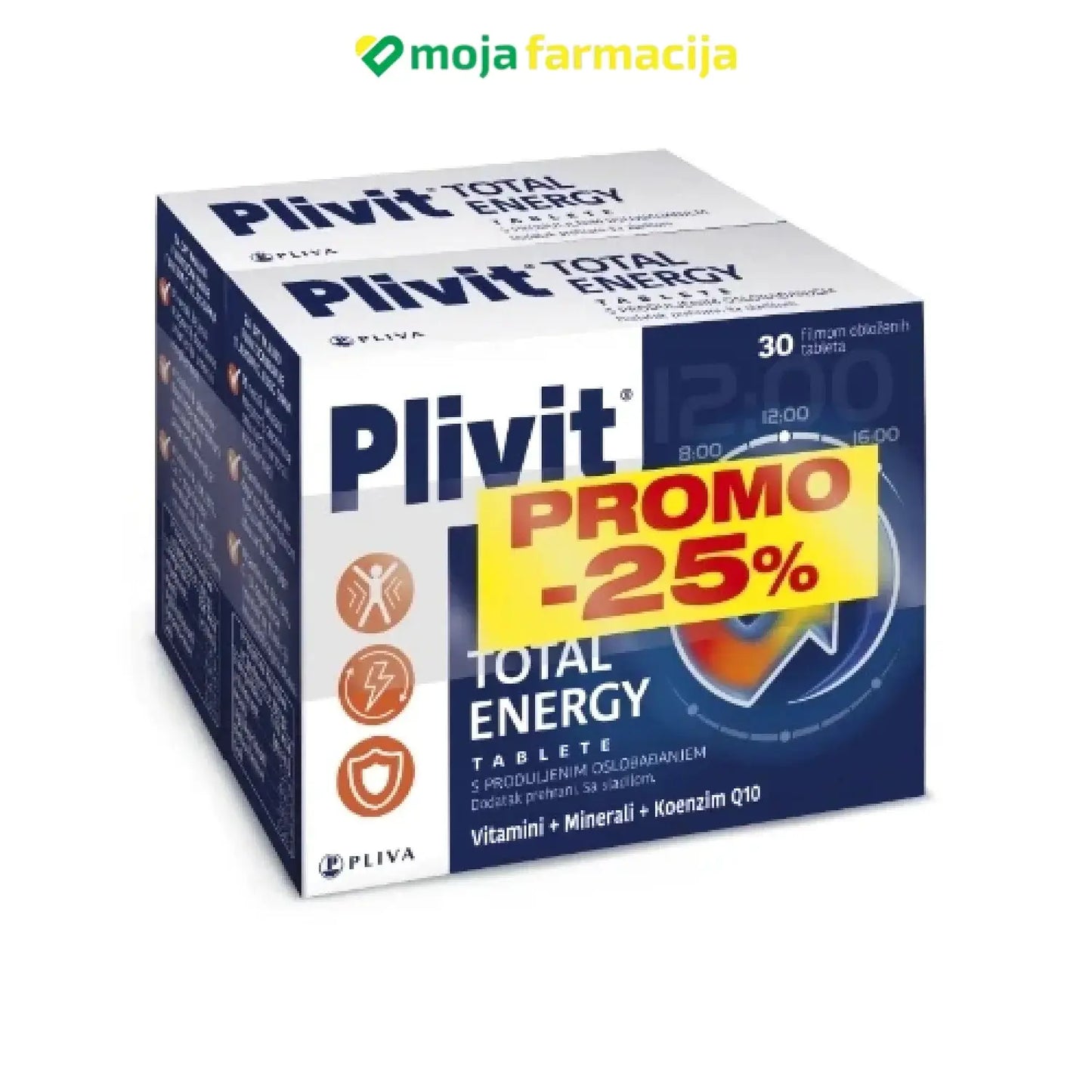 Slika proizvoda Plivit Total energy SR iz online apoteke Moja Farmacija - BIH