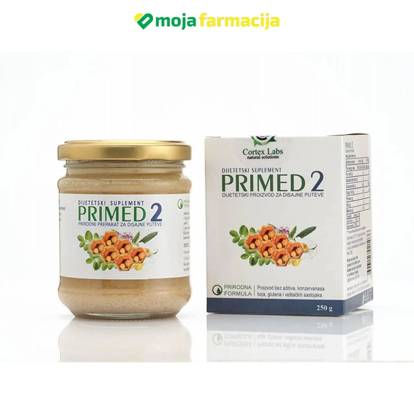 Slika proizvoda PRIMED 2 a 250g (DIŠI LAKO) iz online apoteke Moja Farmacija - BIH