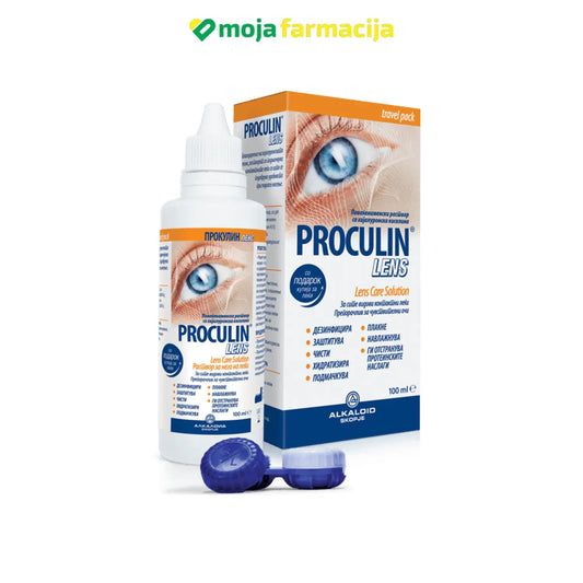 Slika proizvoda PROCULIN LENS 100ml iz online apoteke Moja Farmacija - BIH