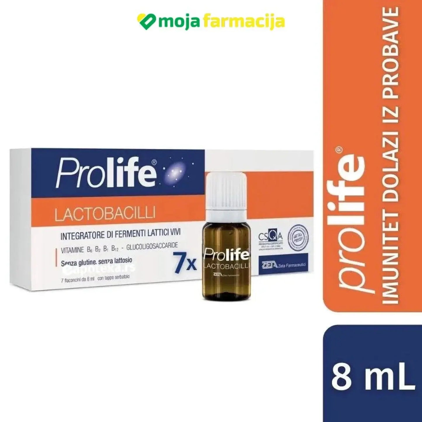 Slika proizvoda Prolife suspenzija iz online apoteke Moja Farmacija - BIH