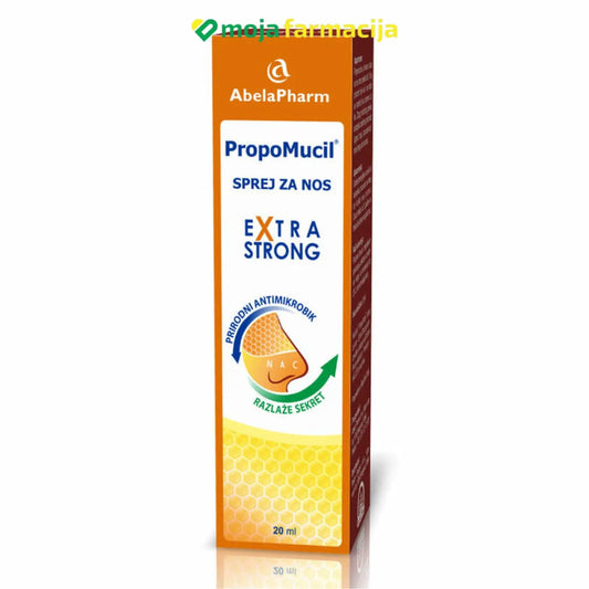 Propomucil extra strong sprej za nos - Moja Farmacija - BIH