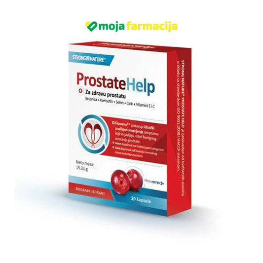 Slika proizvoda Prostate help iz online apoteke Moja Farmacija - BIH