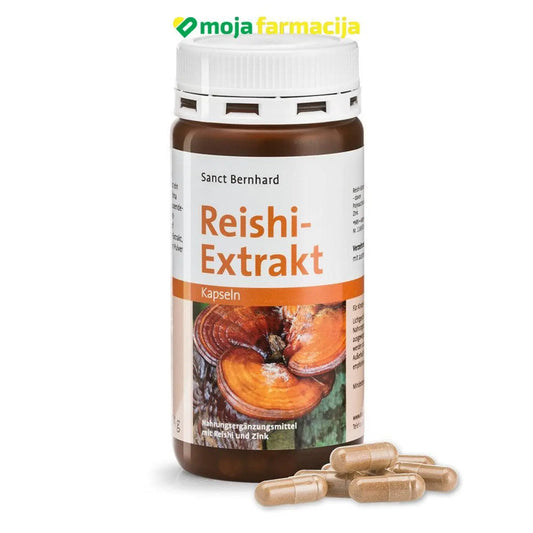 Slika proizvoda Reishi extract ( Ganoderma Lucidum ) iz online apoteke Moja Farmacija - BIH