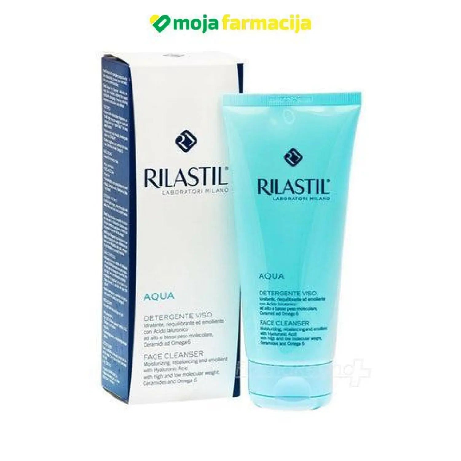 Slika proizvoda RILASTIL Aqua face čistač za lice iz online apoteke Moja Farmacija - BIH