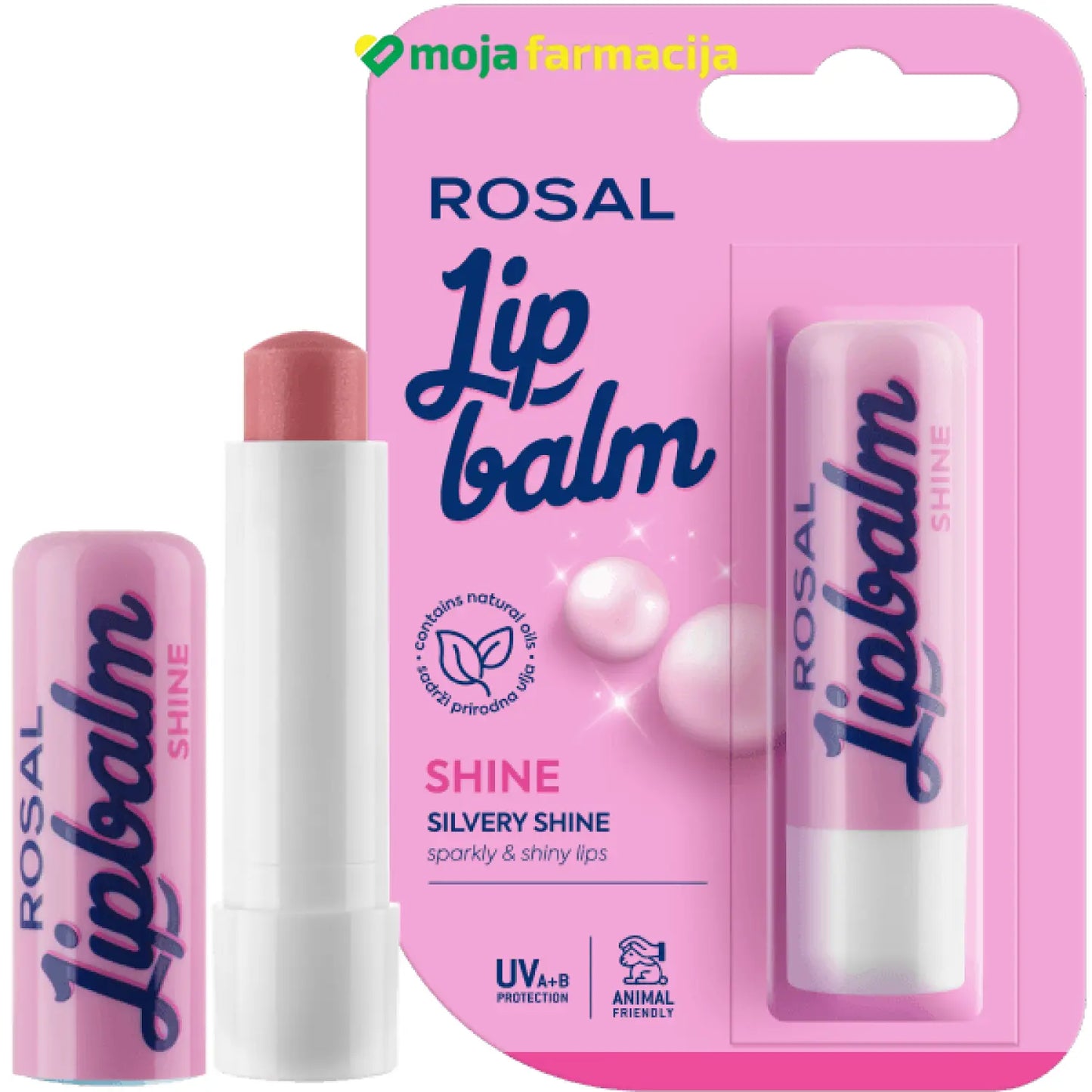 Slika proizvoda ROSAL Lipbalm Shine on me iz online apoteke Moja Farmacija - BIH