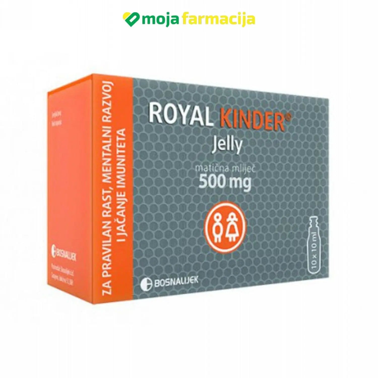 Slika proizvoda Royal Kinder Jelly iz online apoteke Moja Farmacija - BIH