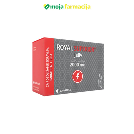 Slika proizvoda Royal Superior Jelly iz online apoteke Moja Farmacija - BIH