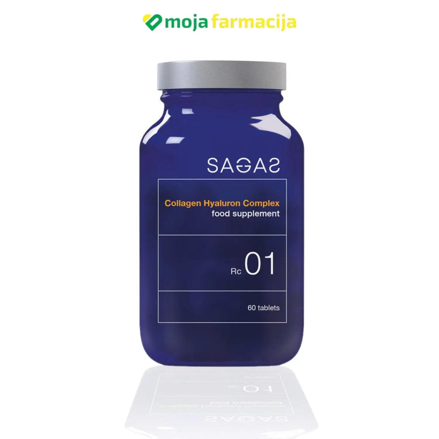 Slika proizvoda SAGAS Collagen Hyaluron complex iz online apoteke Moja Farmacija - BIH