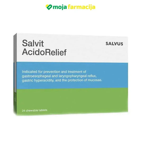 SALVIT Acidorelief tablete za žvakanje - Moja Farmacija - BIH
