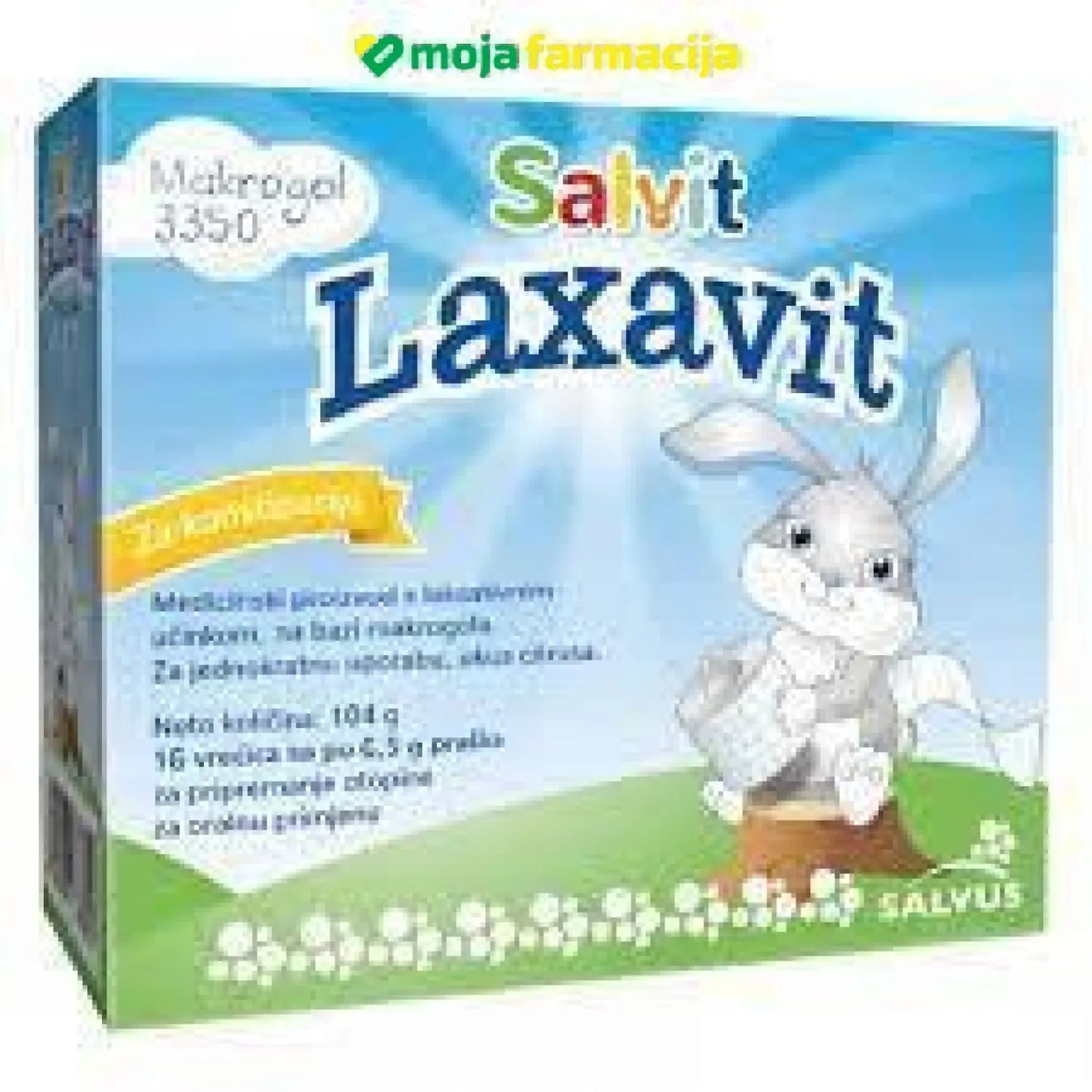 Slika proizvoda SALVIT Laxavit iz online apoteke Moja Farmacija - BIH