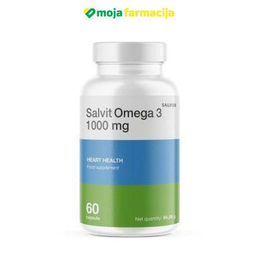 Slika proizvoda Salvit Omega 3 1000mg iz online apoteke Moja Farmacija - BIH