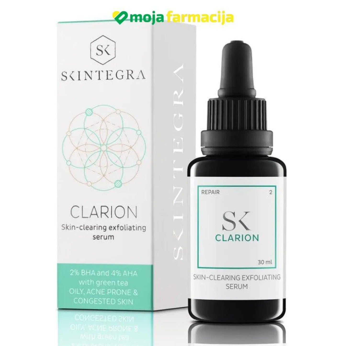 Slika proizvoda SKINTEGRA Clarion serum iz online apoteke Moja Farmacija - BIH