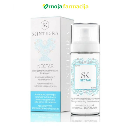 Slika proizvoda SKINTEGRA Nectar sprej za hidrataciju lica iz online apoteke Moja Farmacija - BIH