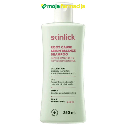 Slika proizvoda SKINLICK Sebum Balance šampon iz online apoteke Moja Farmacija - BIH