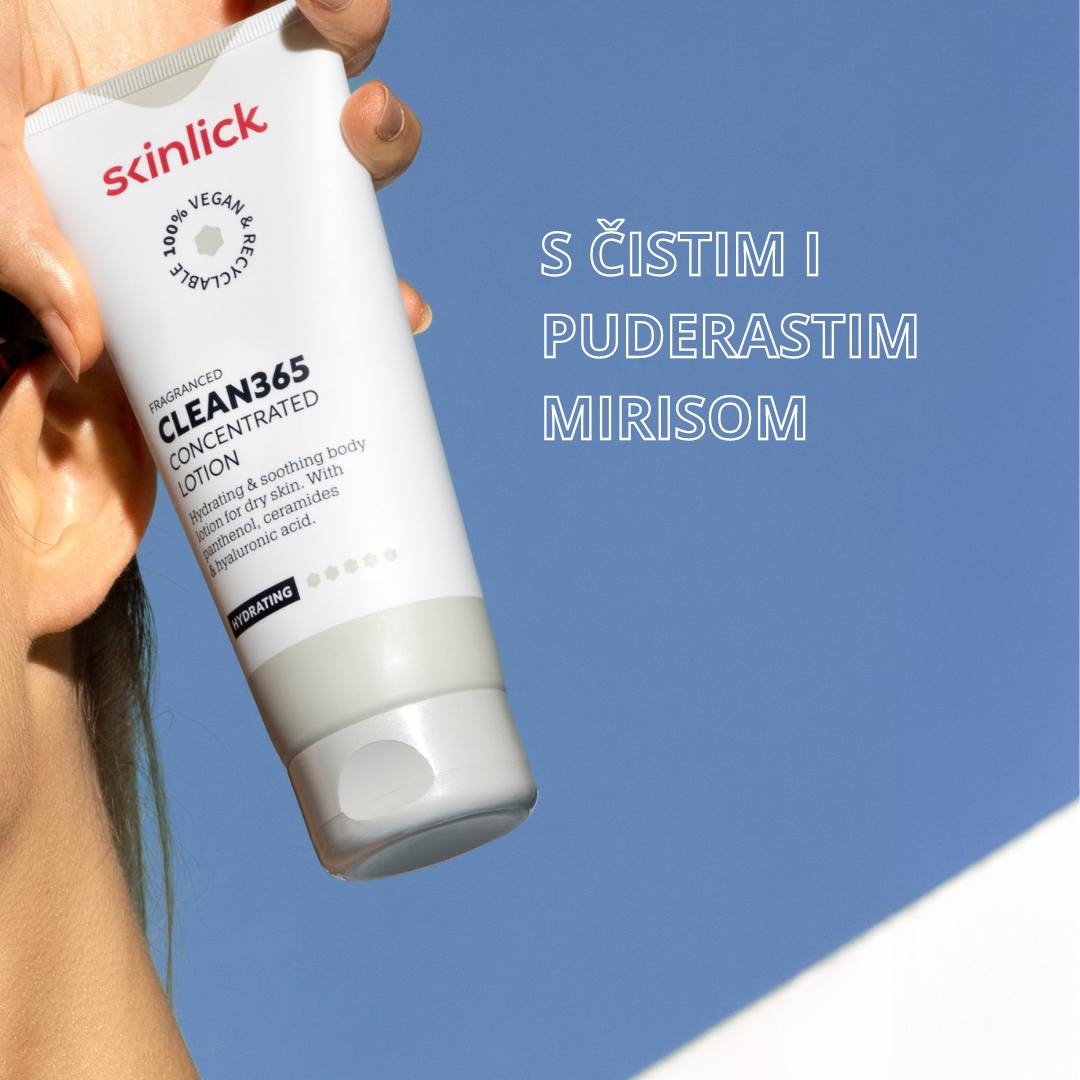 Slika proizvoda SKINLICK Clean 365 losion za tijelo 200ml iz online apoteke Moja Farmacija - BIH