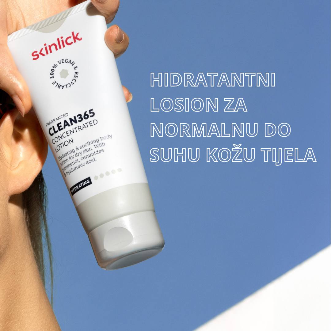 Slika proizvoda SKINLICK Clean 365 losion za tijelo 200ml iz online apoteke Moja Farmacija - BIH