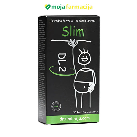 Slim DL 2 kapsule za mršavljenje - Moja Farmacija - BIH
