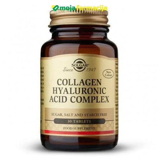 SOLGAR Collagen Hyaluronic acid - Moja Farmacija - BIH