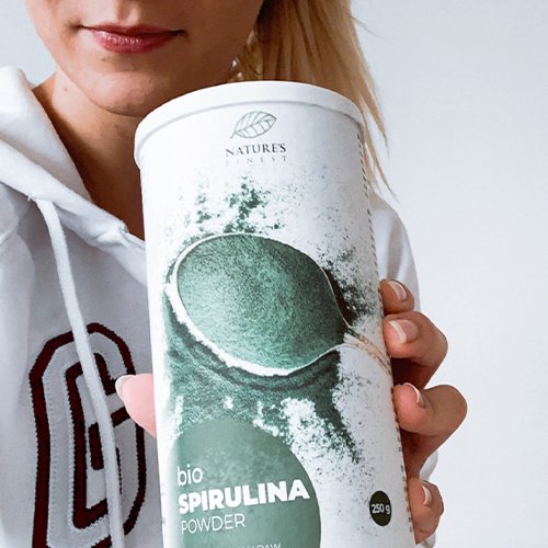 Slika proizvoda NATURE'S FINEST Bio Spirulina u prahu 250g iz online apoteke Moja Farmacija - BIH