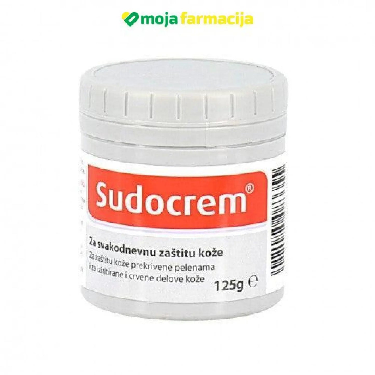 Slika proizvoda Sudocrem zaštitna krema za bebe 125g iz online apoteke Moja Farmacija - BIH