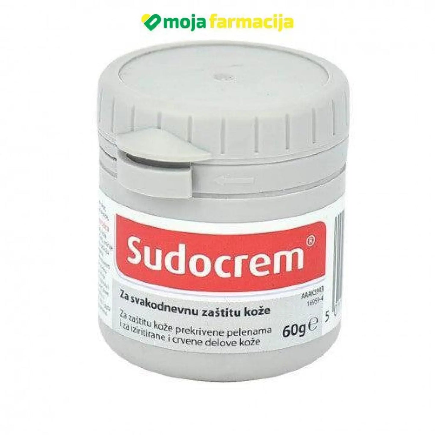 Slika proizvoda Sudocrem zaštitna krema za bebe 60g iz online apoteke Moja Farmacija - BIH