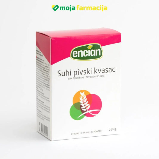 Slika proizvoda Suhi pivski kvasac u prahu iz online apoteke Moja Farmacija - BIH